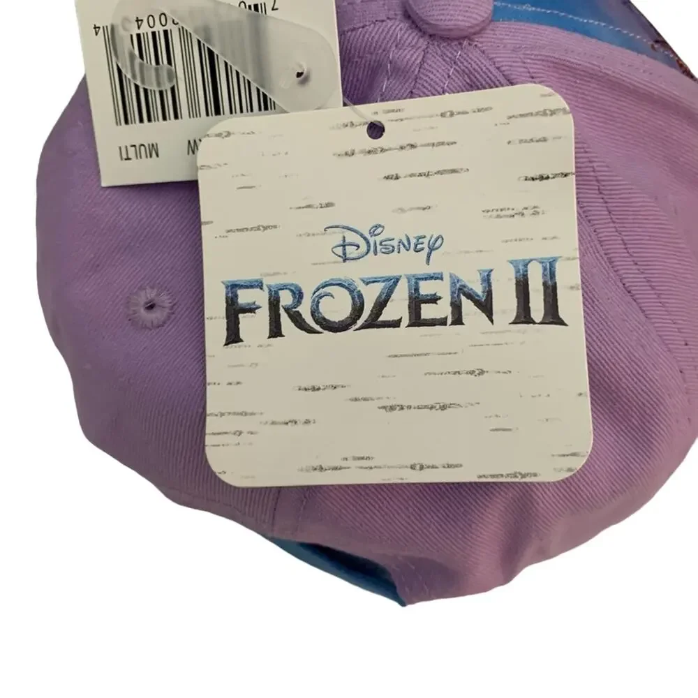 Disney NWT Princess Anna Elsa Frozen 2 Adjustable Baseball Cap